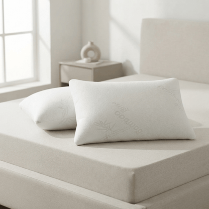 Aeris™ Memory Foam Pillow (Twin Pack)