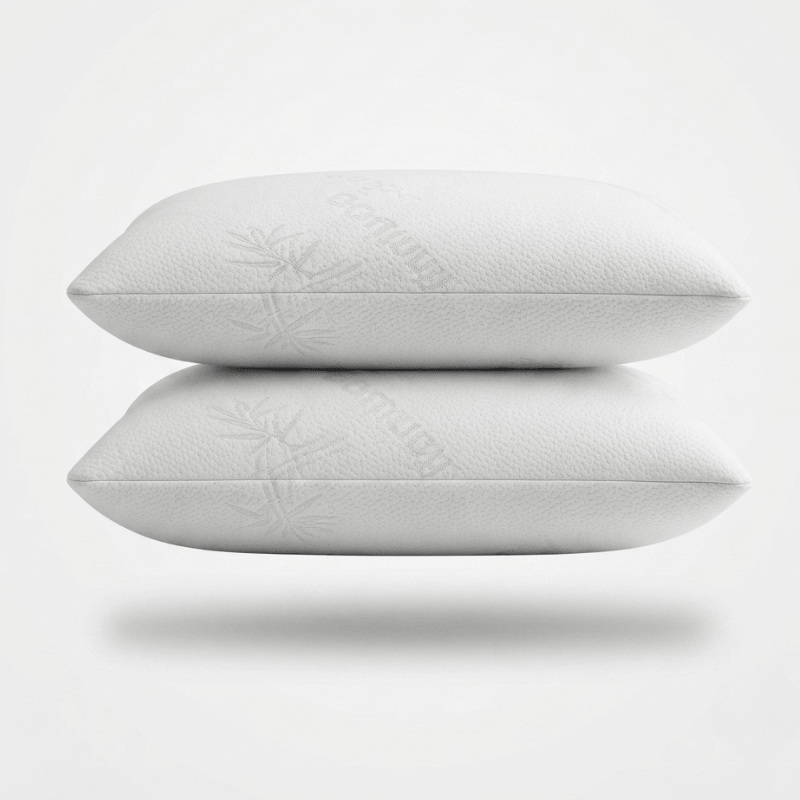 Aeris™ Memory Foam Pillow (Twin Pack)