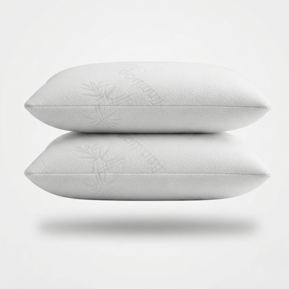 Aeris™ Memory Foam Pillow (Twin Pack)