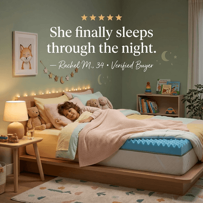 Aeris™ Airflow Memory Foam Mattress Topper