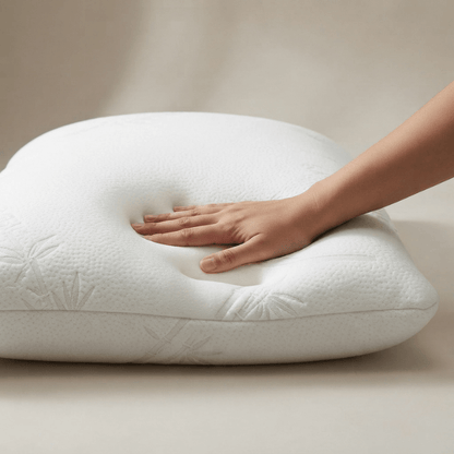 Aeris™ Memory Foam Pillow (Twin Pack)