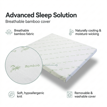 Aeris™ Airflow Memory Foam Mattress Topper