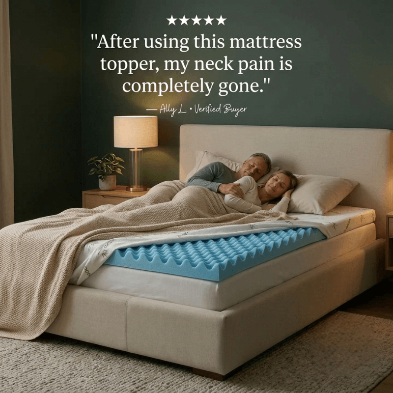 Aeris™ Airflow Memory Foam Mattress Topper