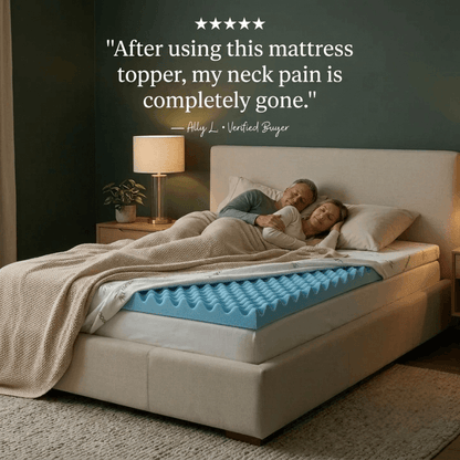 Aeris™ Airflow Memory Foam Mattress Topper