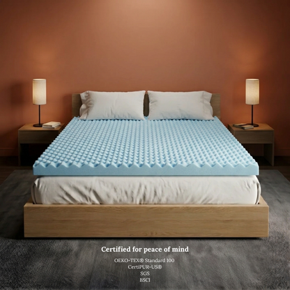 Aeris™ Airflow Memory Foam Mattress Topper
